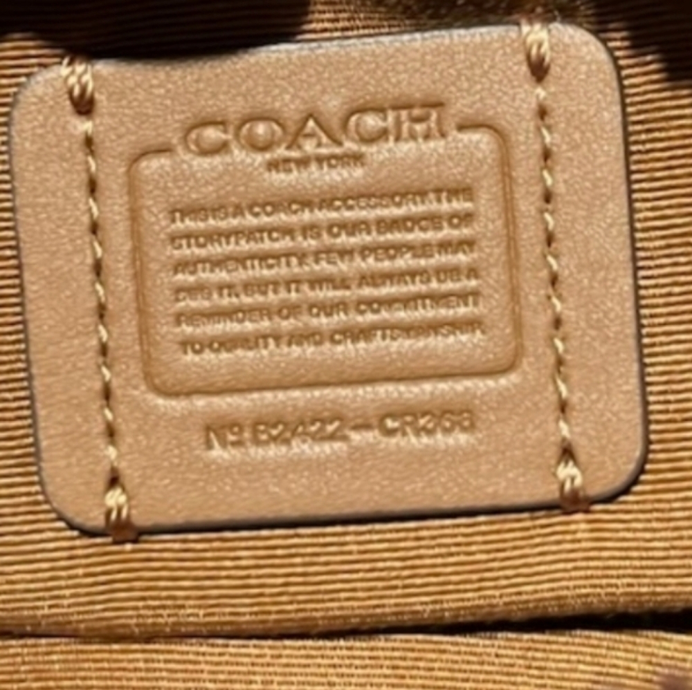 Coach Nolita Barrel Bag In Signature Canvas With Banana Print - Picture 4 of 14